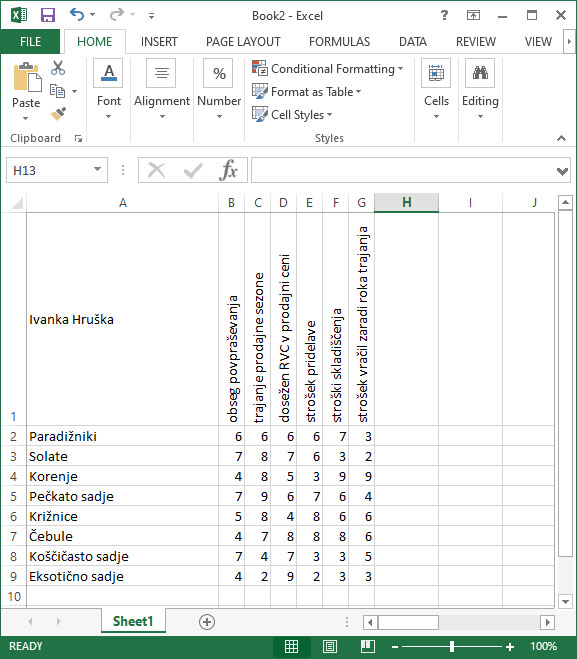 TeamWorks-18-MCV Excel Export